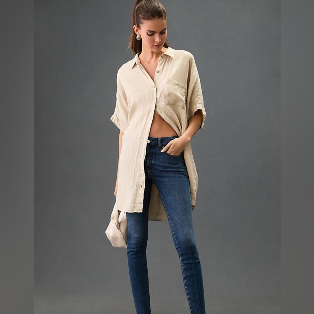 Anthropologie Pilcro High-Rise Skinny Jeans 👖